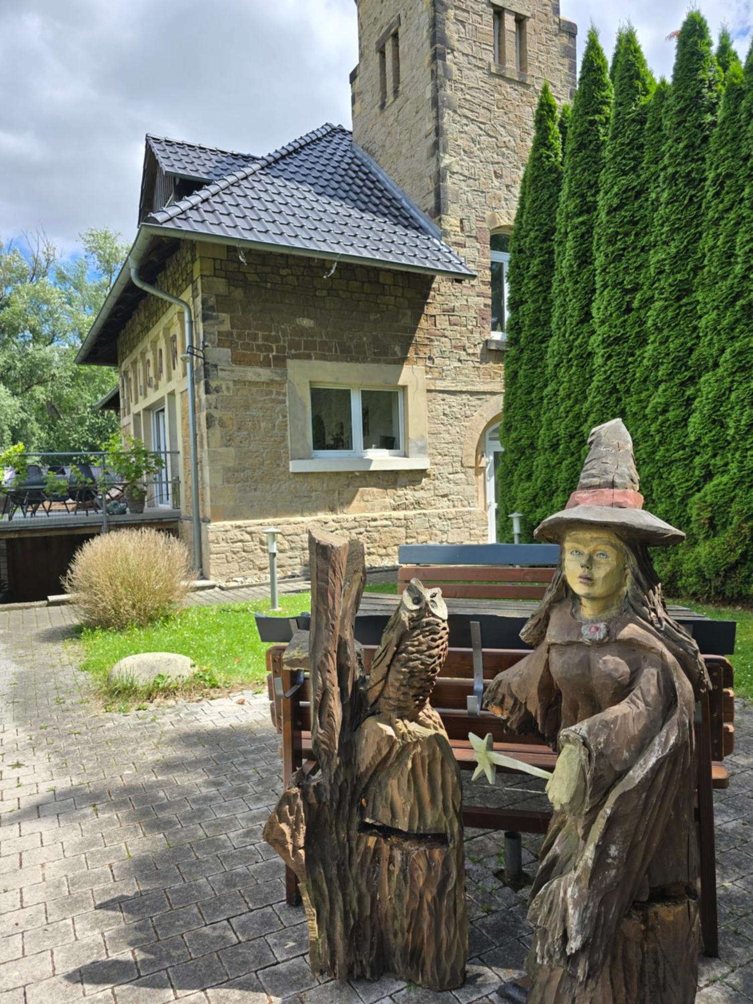 Вилла Palais Picard Westfluegel Тале Экстерьер фото